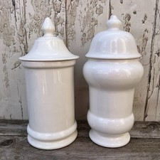 Vintage creamware apothecary for sale  BISHOP AUCKLAND