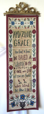 Amazing grace wall for sale  Columbus