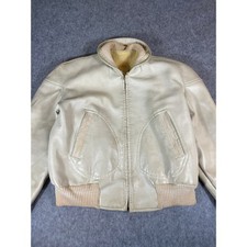 Vintage leather bomber for sale  Watertown