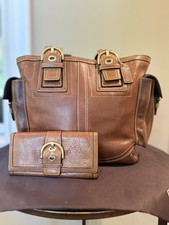 Coach soho tote for sale  Saratoga Springs