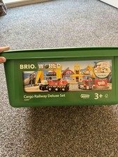 Brio deluxe cargo for sale  LOUGHTON