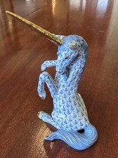 Herend blue fishnet for sale  HOVE