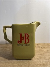 Jarro de água de uísque escocês J&B 6” de altura comprar usado  Enviando para Brazil