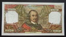 Billet 100 francs d'occasion  Auxerre