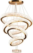 Led chandeliers big for sale  SALFORD