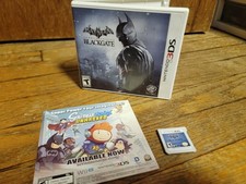 Videogame Batman Arkham Origins Blackgate Nintendo 3DS 2013 DC Comics  comprar usado  Enviando para Brazil