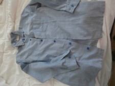 Chemise enfant kickers d'occasion  Le Chambon-sur-Lignon