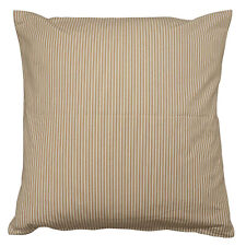 Pinstripe beige cotton for sale  COWBRIDGE