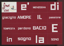 Cartolina pubblicitaria promoc usato  Ragusa