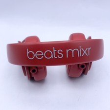 Fones de ouvido supra-auriculares Beats By Dr. Dre mixer mixr com fio vermelho testado sem cabos comprar usado  Enviando para Brazil