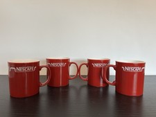 Nescafé red mugs for sale  PONTYCLUN