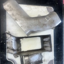 Usado, Silenciador de escape protetor térmico motor trator cortador de grama dirigível Honda HT-R 3009 comprar usado  Enviando para Brazil