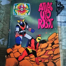atlas ufo robot tele story usato  Torino