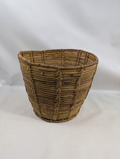 Vintage woven wicker for sale  HEREFORD