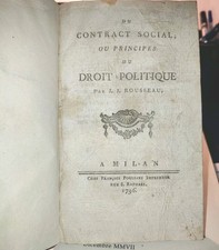Jean jacques rousseau usato Jean jacques rousseau usato  Roma