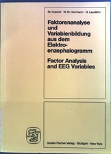 Faktorenanalyse variablenbildu gebraucht kaufen  Koblenz