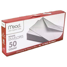 Envelopes white 50 for sale  Denver