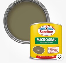 Sandtex microseal muratura usato  Spedire a Italy