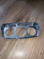 Chrome instrument cluster for sale  LARNE