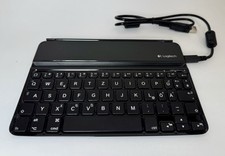 Tastatur iPad Mini Bluetooth Logitech QWERTZ deutsch Ultrathin Keyboard Mini comprar usado  Enviando para Brazil