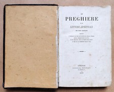 Libro antico preghiere usato  Italia