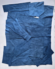 Real suede pieces for sale  WELLS