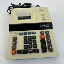 Calculadora de impresión Casio DR-120S de 12 dígitos de alta resistencia rara de colección segunda mano  Embacar hacia Argentina