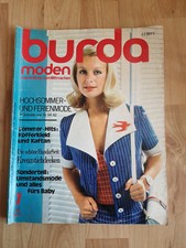 Burda moden 70er gebraucht kaufen  Düsternort