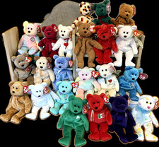 Beanie baby bears for sale  San Jose