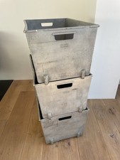 Metal aluminium vintage for sale  HENFIELD