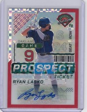Usado, 2024 Prospect Edition Prospect Ticket Red Power Prizm Ryan Lasko RC automático /99 comprar usado Usado, 2024 Prospect Edition Prospect Ticket Red Power Prizm Ryan Lasko RC automático /99 comprar usado  Enviando para Brazil