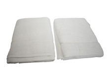 White bath towels for sale  Kansas City