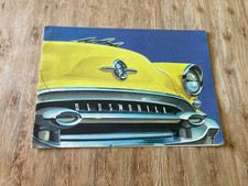 1955 oldsmobile brochure for sale  San Francisco