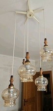 Vintage hängelampe glas gebraucht kaufen  Irrel