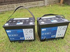 Battery gf12 63y for sale  NOTTINGHAM
