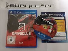 Driveclub ps4 jeu d'occasion Driveclub ps4 jeu d'occasion  Toul