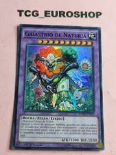 Usado, NATURIA GAIASTRIO ■ YUGIOH ■ WSUP ■ SUPER RARO ■ PORTUGUÊS ■ 2015 ■ QUASE PERFEITO #27/11 comprar usado  Enviando para Brazil