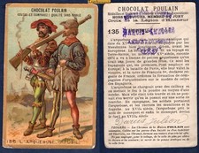 Chromo 135 arquebuse d'occasion  Lyon II