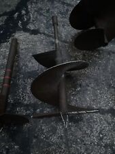 Auger post hole for sale  PRESTON