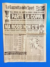 Gazzetta dello sport usato  Italia
