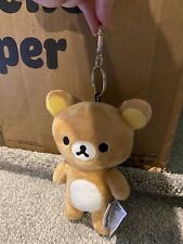 Rilakkuma plush keyring for sale  BIRMINGHAM