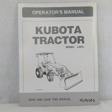 Kubota model l39tl for sale  Buffalo