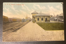 Vintage postcard indiana for sale  Greenwood