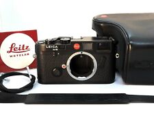 Leica body black gebraucht kaufen  Berlin