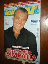 Telepiù.claudio amendola paol usato  Campagna