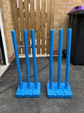 Blue plastic cricket for sale  NORWICH