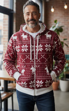 Hoodie winter weihnachten gebraucht kaufen Hoodie winter weihnachten gebraucht kaufen  Rödermark