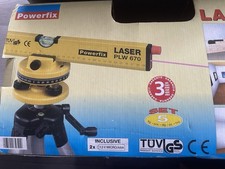 Laser wasserwaage plw670 gebraucht kaufen  Freren