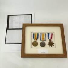 Ww1 medal trio for sale  ROYSTON