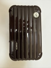 Bolsa estojo rígido rara marrom Rimowa Lufthansa primeira classe para viagem comprar usado Bolsa estojo rígido rara marrom Rimowa Lufthansa primeira classe para viagem comprar usado  Enviando para Brazil